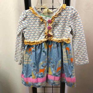 Matilda Jane White Patterned Child Size 12-18 m Girl's Formal Wear