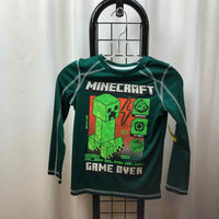 jumping beans Green Character Child Size 7 Boy's Shirt