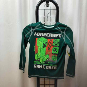jumping beans Green Character Child Size 7 Boy's Shirt