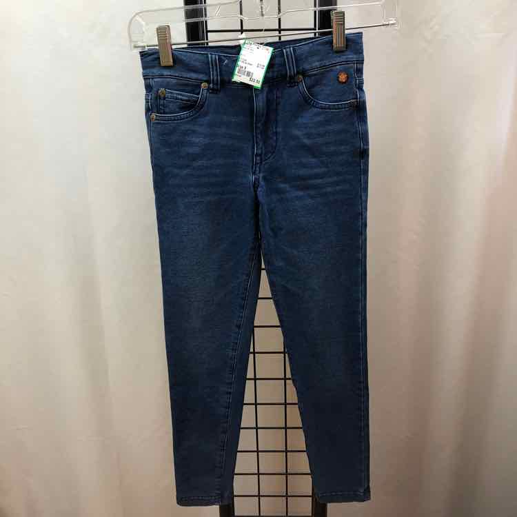 Matilda Jane Denim Solid Child Size 8 Girl's Jeans