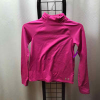 Under Armour Pink Solid Child Size 8/10 Girl's Shirt