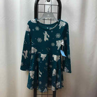 jumping beans Green Character Child Size 4 Girl's Dress