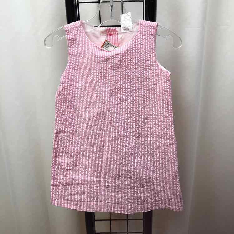 Gymboree Pink Seersucker Child Size 2 Girl's Dress
