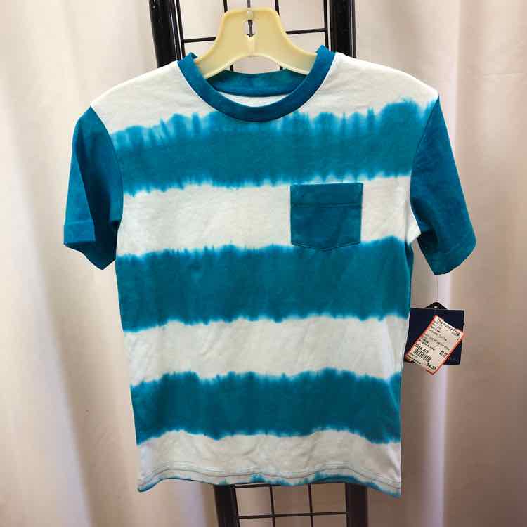 Falls Creek Turquoise Tye Dye Child Size 4/5 Boy's Shirt