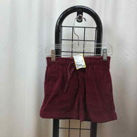 Crew Cuts Maroon Solid Child Size 3 Girl's Shorts