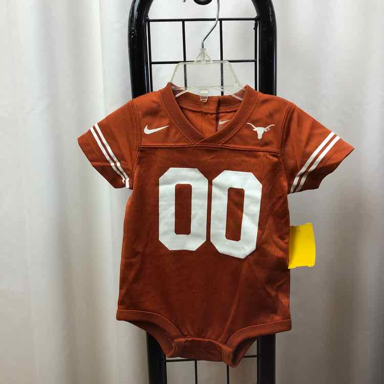Nike Brown Logo Child Size 3-6 Months Boy's Shirt