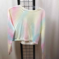 Athleta girl Rainbow Tye Dye Child Size 12 Girl's Shirt