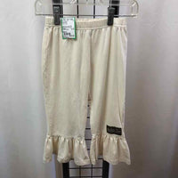 Matilda Jane Cream Solid Child Size 4 Girl's Pants