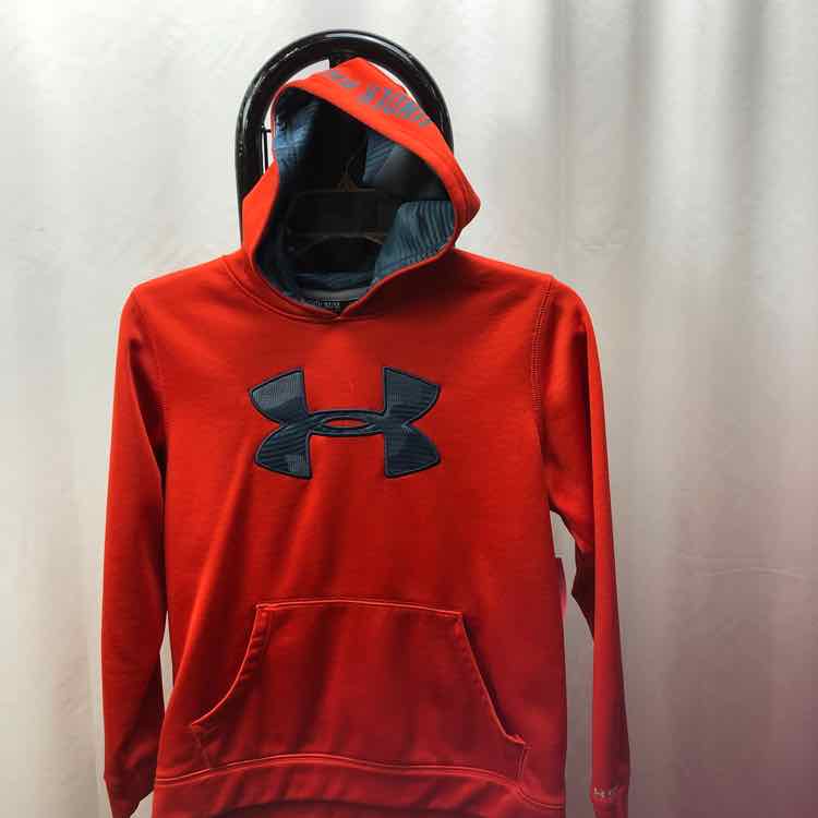 Under Armour Red Logo Child Size 8/10 Boy's Sweatshirt