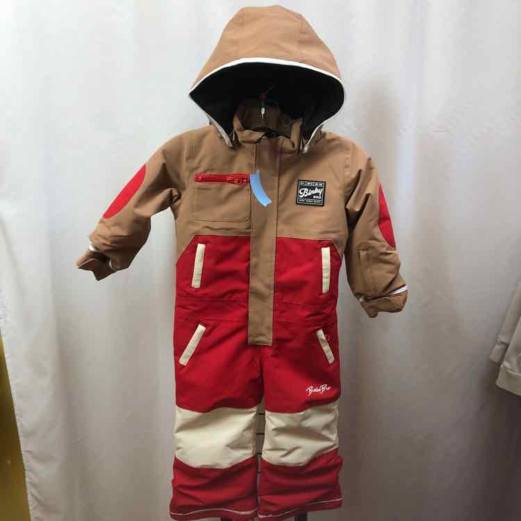 Binky Bros Brown Solid Child Size 2/3 Boy's Outerwear