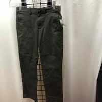 Crew Cuts Gray Solid Child Size 7 Boy's Pants