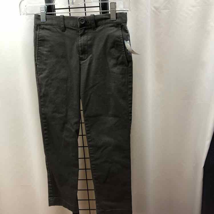 Crew Cuts Gray Solid Child Size 7 Boy's Pants