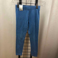 Boden Blue Solid Child Size 7/8 Girl's Leggings
