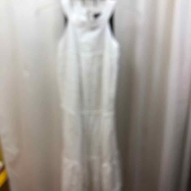 Lilt White Eyelet Child Size 7/8 Girl's Romper