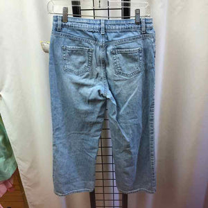 Cat & Jack Denim Solid Child Size 12 Girl's Jeans