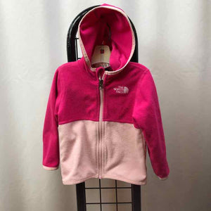 The North Face Pink Solid Child Size 12-18 m Girl's Sweatshirt