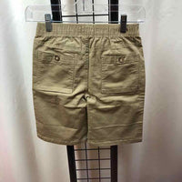 Free Planet Tan Solid Child Size 8 Boy's Shorts
