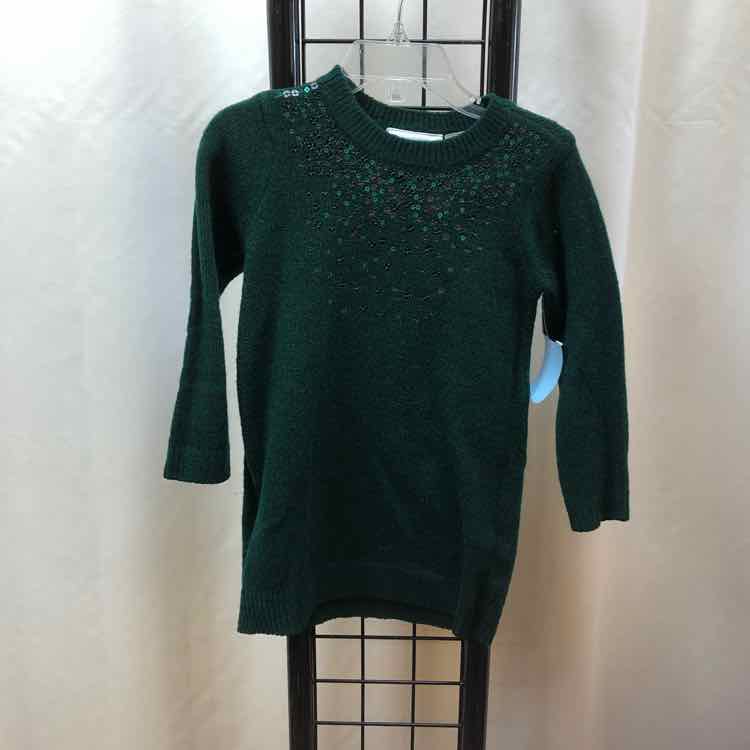 Children's Place Green Sequin Child Size 18-24 m Girl's Dress