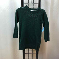 Children's Place Green Sequin Child Size 18-24 m Girl's Dress
