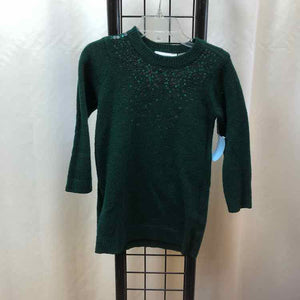Children's Place Green Sequin Child Size 18-24 m Girl's Dress