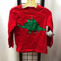 Carter's Red Christmas Child Size 3 Boy's Shirt