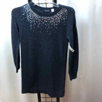 Children's Place Navy Sequin Child Size 7/8 Girl's Dress