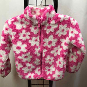 jumping beans Pink Floral Child Size 6 Girl's Sweatshirt