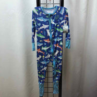 Little sleepies Blue Patterned Child Size 12-18 m Boy's Pajamas
