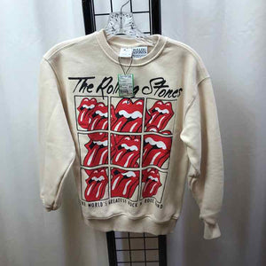 Zara Cream Graphic Child Size 11/12 Girl's Sweatshirt
