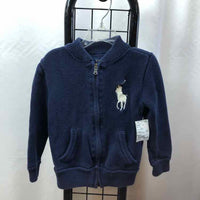 Polo-Ralph Lauren Navy Solid Child Size 4 Boy's Sweater