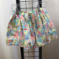 Gymboree White Floral Child Size 4 Girl's Skirt
