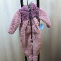 Eddie Bauer Purple Solid Child Size 3-6 Months Girl's Outerwear