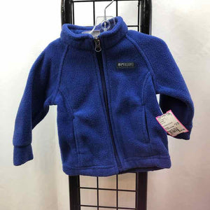 Columbia Blue Solid Child Size 6-12 m Boy's Outerwear