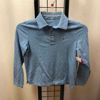 Vineyard vines Blue Heathered Child Size 7 Boy's Shirt