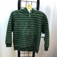 Cherokee Green Stripe Child Size 4 Boy's Sweatshirt