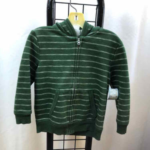 Cherokee Green Stripe Child Size 4 Boy's Sweatshirt