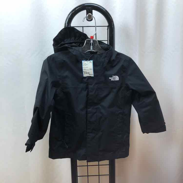 The North Face Black Solid Child Size 4 Boy's Jacket