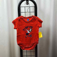 NCAA Orange Graphic Child Size 3-6 Months Boy's Shirt