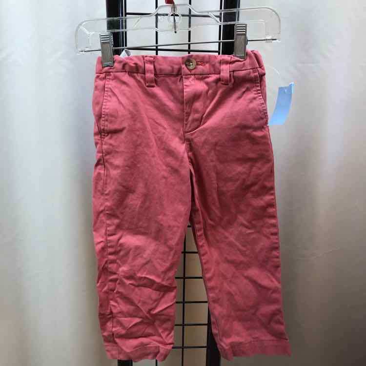 Vineyard vines Red Solid Child Size 3 Boy's Pants