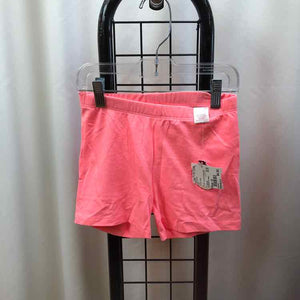 SO Pink Solid Child Size 10 Girl's Shorts