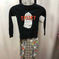 Carter's Black Halloween Child Size 7 Girl's Pajamas
