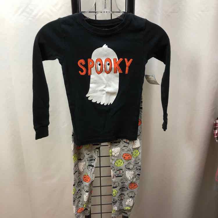 Carter's Black Halloween Child Size 7 Girl's Pajamas