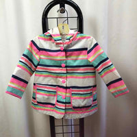 Carter's Rainbow Stripe Child Size 2 Girl's Outerwear