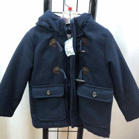 Children's Place Navy Solid Child Size 3 Boy's Outerwear