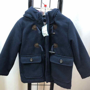 Children's Place Navy Solid Child Size 3 Boy's Outerwear