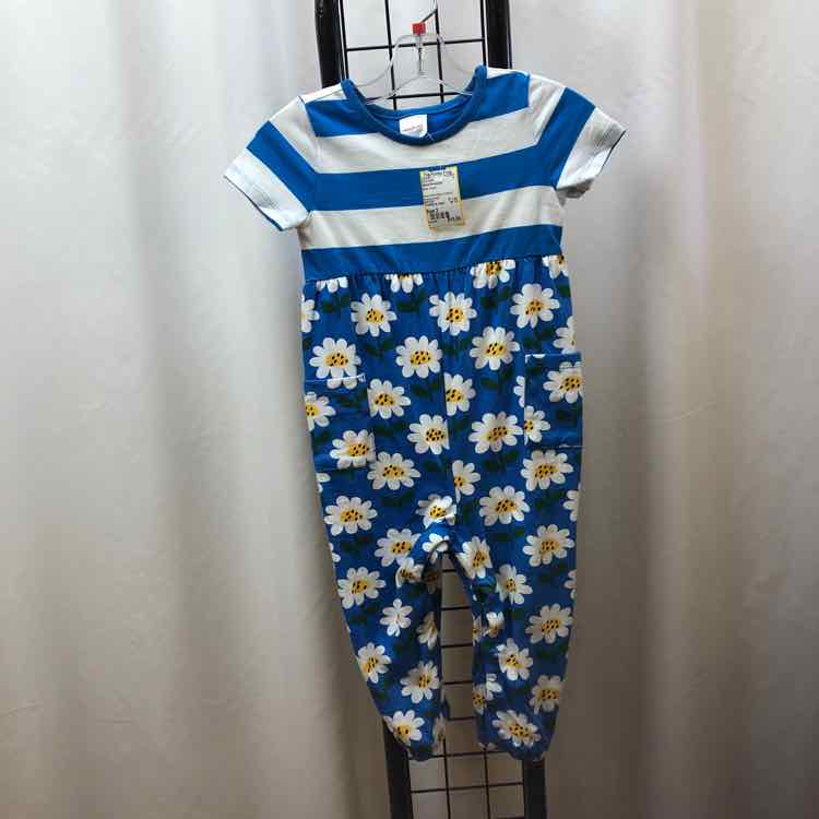 Hanna Andersson Blue Stripe Child Size 3 Girl's Outfit