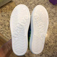 native Rainbow Tye Dye Child Size 12 Girl's Shoes