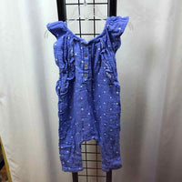 Jessica Simpson Purple Dotted Child Size 24 m Girl's Outfit
