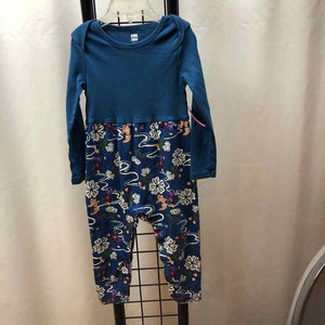 Tea Blue Floral Child Size 18-24 m Girl's Outfit