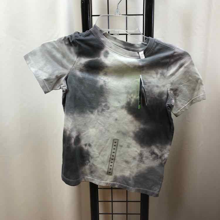 DSG Gray Tye Dye Child Size 6/7 Boy's Shirt